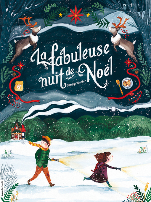 Title details for La fabuleuse nuit de Noël by Carole Tremblay - Available